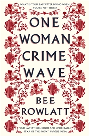 Buy One Woman Crime Wave