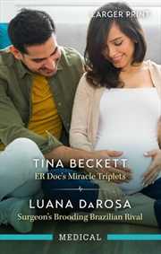 Buy Er Doc's Miracle Triplets/Surgeon's Brooding Brazilian Rival