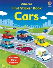 Buy First Sticker Book Cars