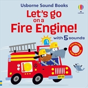 Buy Let's go on a Fire Engine