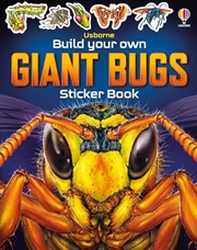 Buy Build Your own Giant Bugs Sticker Book