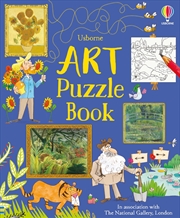 Buy Art Puzzle Book