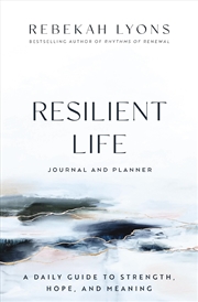 Buy Resilient Life Journal And Planner