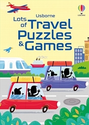 Buy Lots Of Travel Puzzles And Games