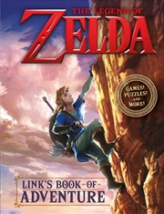 Buy Official The Legend Of Zelda - Link's Book Of Adventure