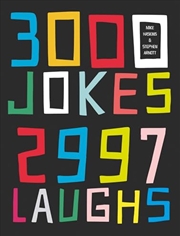 Buy 3000 Jokes 2997 Laughs