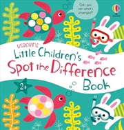 Buy Little Children's Spot The Difference Book