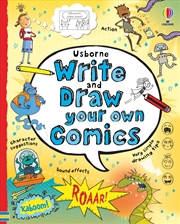 Buy Write And Draw Your Own Comics