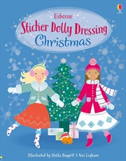 Buy Sticker Dolly Dressing Christmas