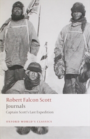 Buy Journals Captain Scotts Last Expedition