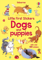 Buy Little First Stickers Dogs and Puppies