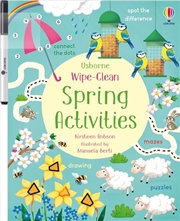 Buy Wipe Clean Spring Activities