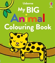 Buy My Big Animal Colouring Book