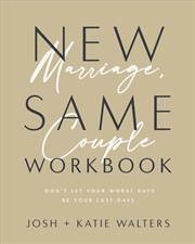 Buy New Marriage Same Couple Workbook