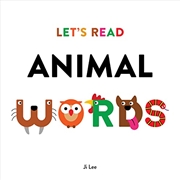 Buy Let's Read Animal Words