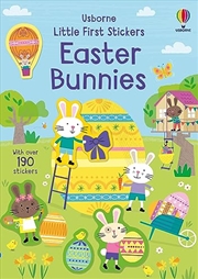 Buy Little First Sticker Book Easter Bunnies