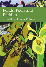 Buy Collins New Naturalist Library - Ponds, Pools and Puddles