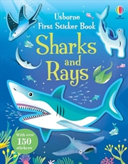 Buy First Sticker Book Sharks and Rays