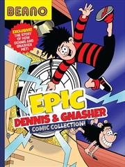 Buy Beano Epic Dennis & Gnasher Comic Collection