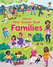 Buy First Sticker Book Families