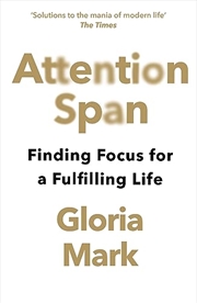 Buy Attention Span