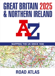 Buy Great Britain & Northern Ireland Road Atlas