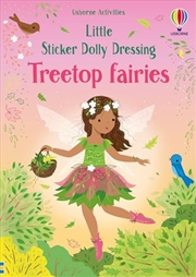 Buy Little Sticker Dolly Dressing Treetop Fairies