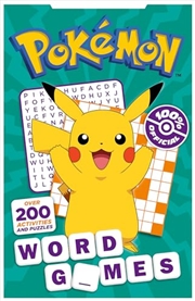 Buy Pokemon Word Games