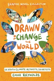 Buy Drawn To Change The World