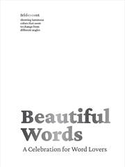 Buy Beautiful Words