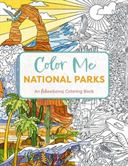 Buy Color Me National Parks