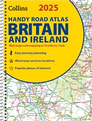 Buy 2025 Collins Handy Road Atlas