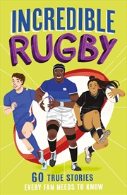 Buy Incredible Rugby Stories