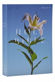 Buy NRSV Catholic Edition Bible, Easter Lily Paperback (Global Cover Series)