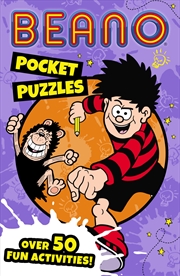 Buy Beano Pocket Puzzles