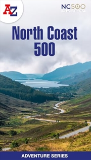 Buy A-z Adventure Series - North Coast 500