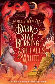 Buy Dark Star Burning Ash Falls White