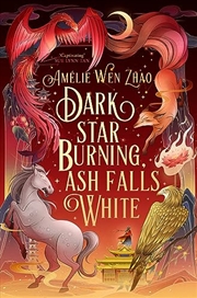 Buy Dark Star Burning, Ash Falls White