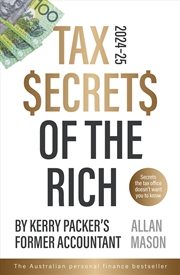 Buy Tax Secrets Of The Rich 2024 Ed