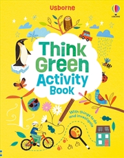 Buy Think Green Activity Book