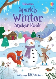 Buy Sparkly Winter Sticker Book