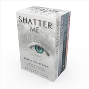 Buy Shatter Me Finale 4-Copy Boxset