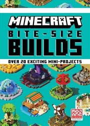 Buy Minecraft Bite Size Builds Slipcase x 3