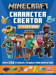 Buy Minecraft Character Creator Sticker Book