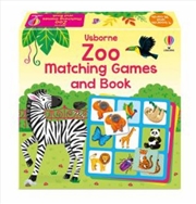 Buy Zoo Matching Games and Book