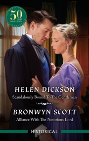 Buy Scandalously Bound To The Gentleman/Alliance With The Notorious Lord