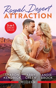 Buy Royal Desert Attraction/The Sheikh's Bought Wife/Awakened By Her Desert Captor/Bound By His Desert D