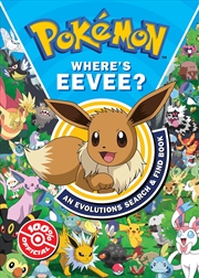 Buy Pokemon Where's Eevee Search And Find