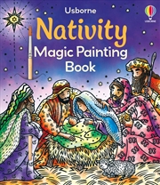 Buy Nativity Magic Painting Book