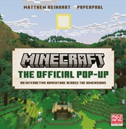 Buy Minecraft The Official Pop Up